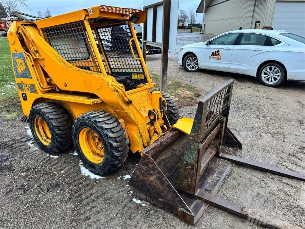 JCB 165 Skid steer loderler