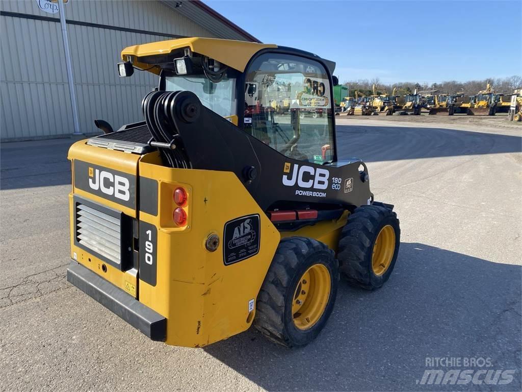 JCB 190 Skid steer loderler