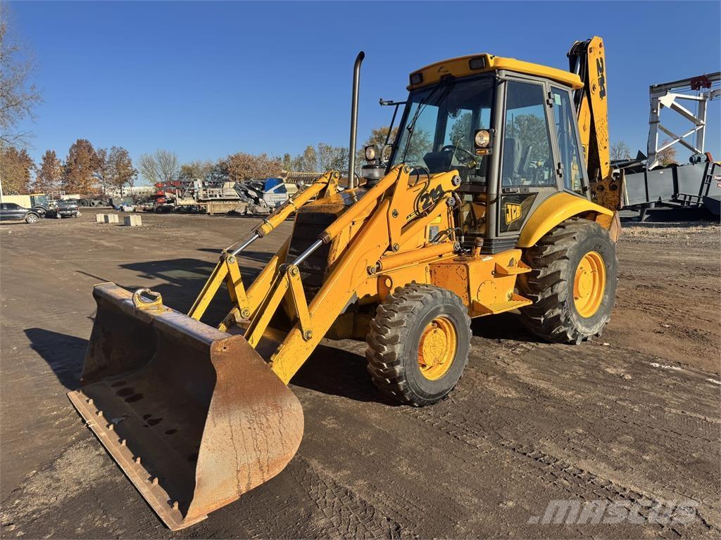 JCB 214 Kazıcı yükleyiciler - beko loder