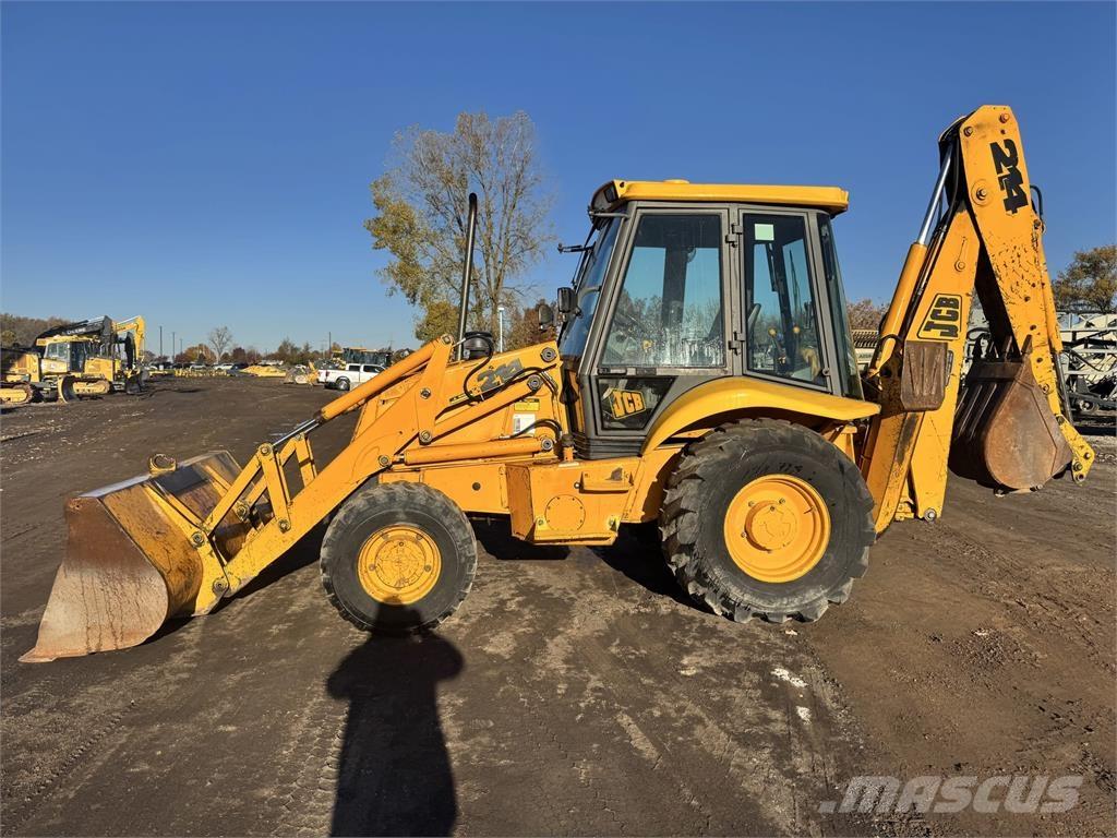 JCB 214 Kazıcı yükleyiciler - beko loder