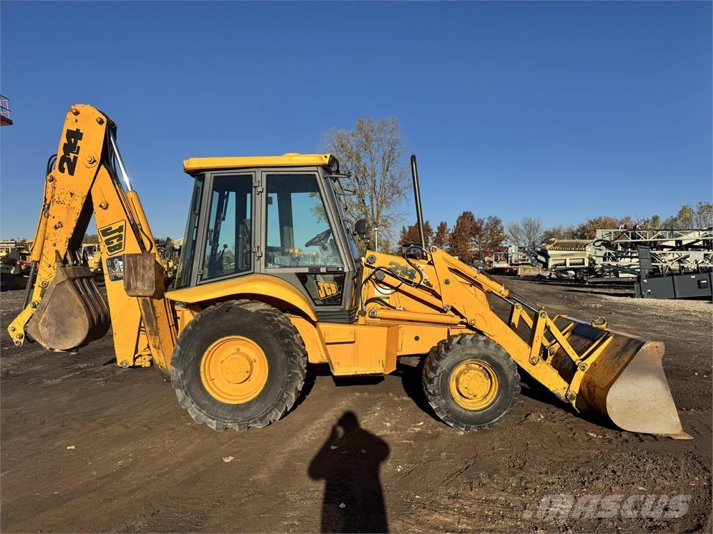 JCB 214 Kazıcı yükleyiciler - beko loder