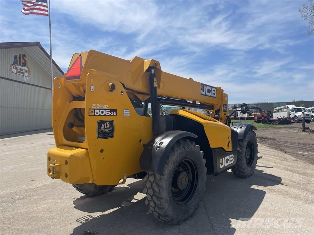 JCB 506.36 Teleskopik yükleyiciler