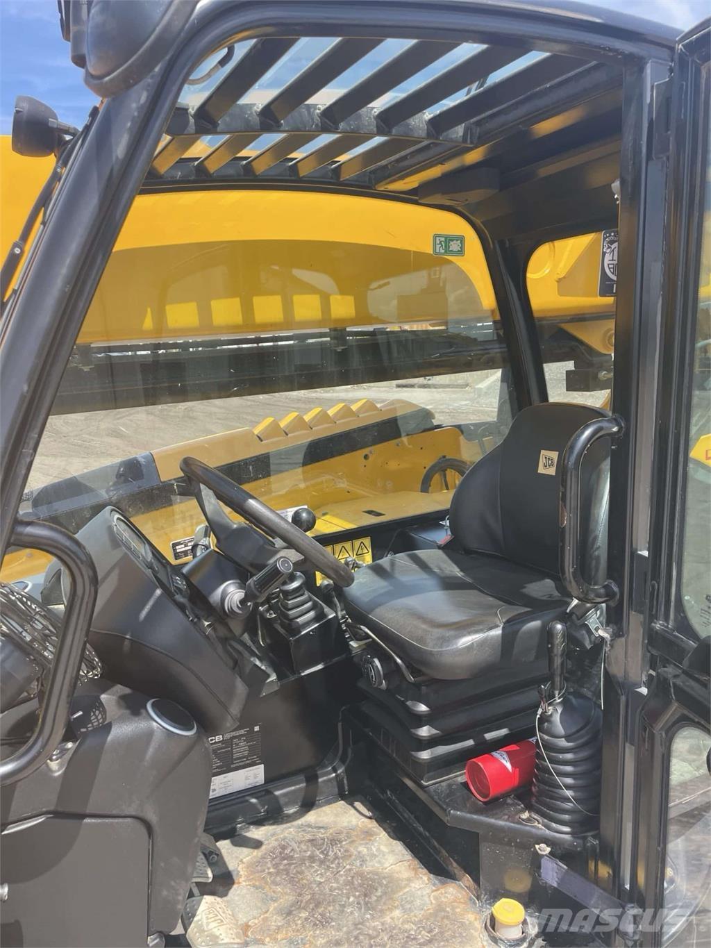 JCB 506.36 Teleskopik yükleyiciler