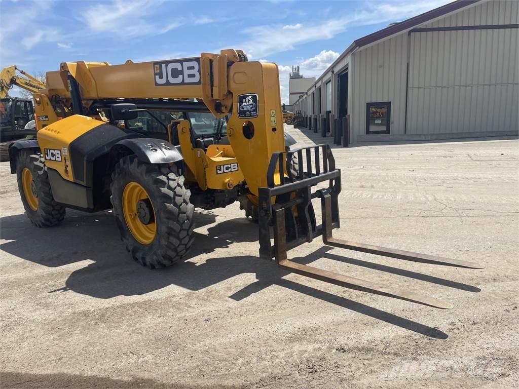 JCB 506.36 Teleskopik yükleyiciler