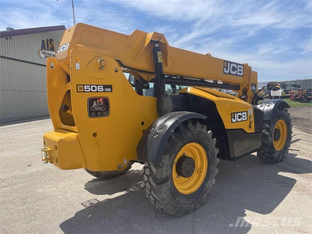 JCB 506.36 Teleskopik yükleyiciler