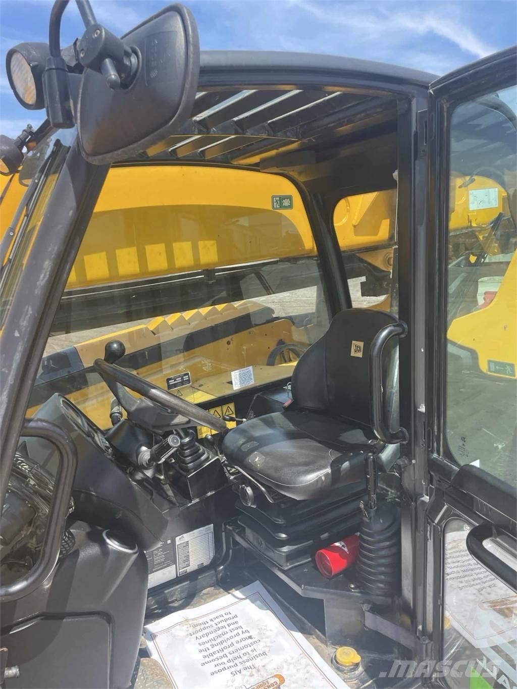 JCB 506.36 Teleskopik yükleyiciler