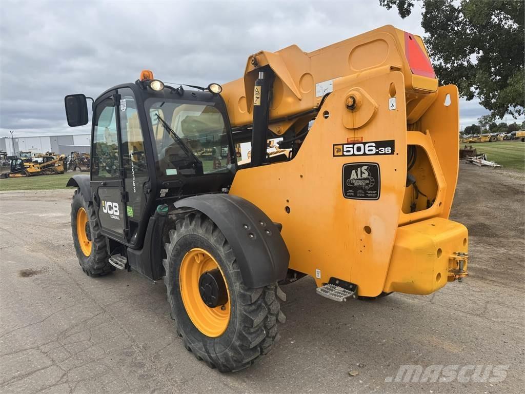 JCB 506-36 Teleskopik yükleyiciler
