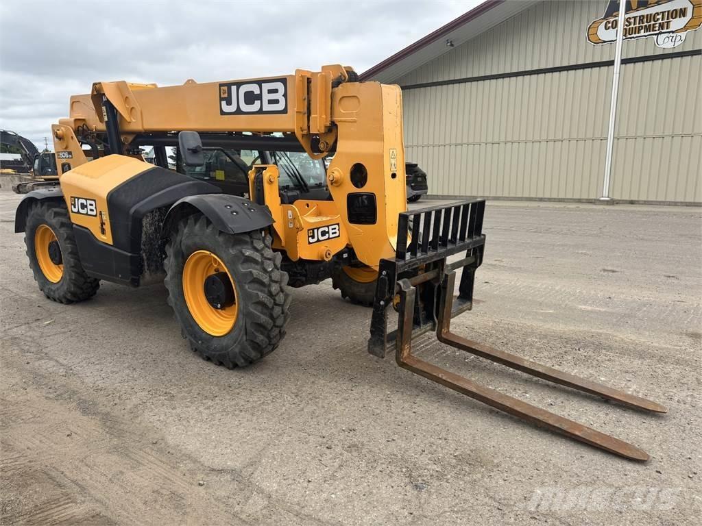 JCB 506-36 Teleskopik yükleyiciler