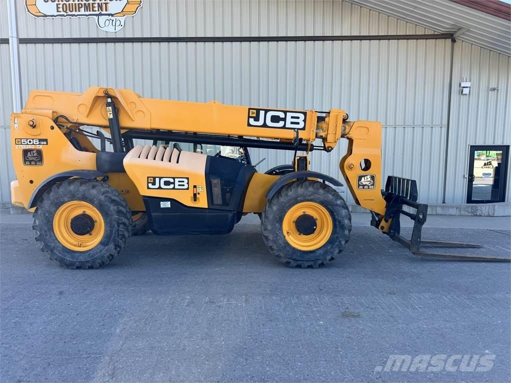 JCB 506-36 Teleskopik yükleyiciler