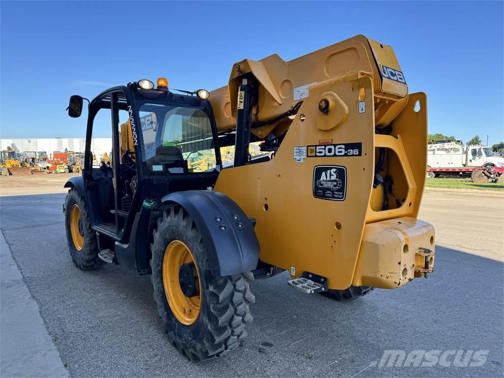 JCB 506-36 Teleskopik yükleyiciler
