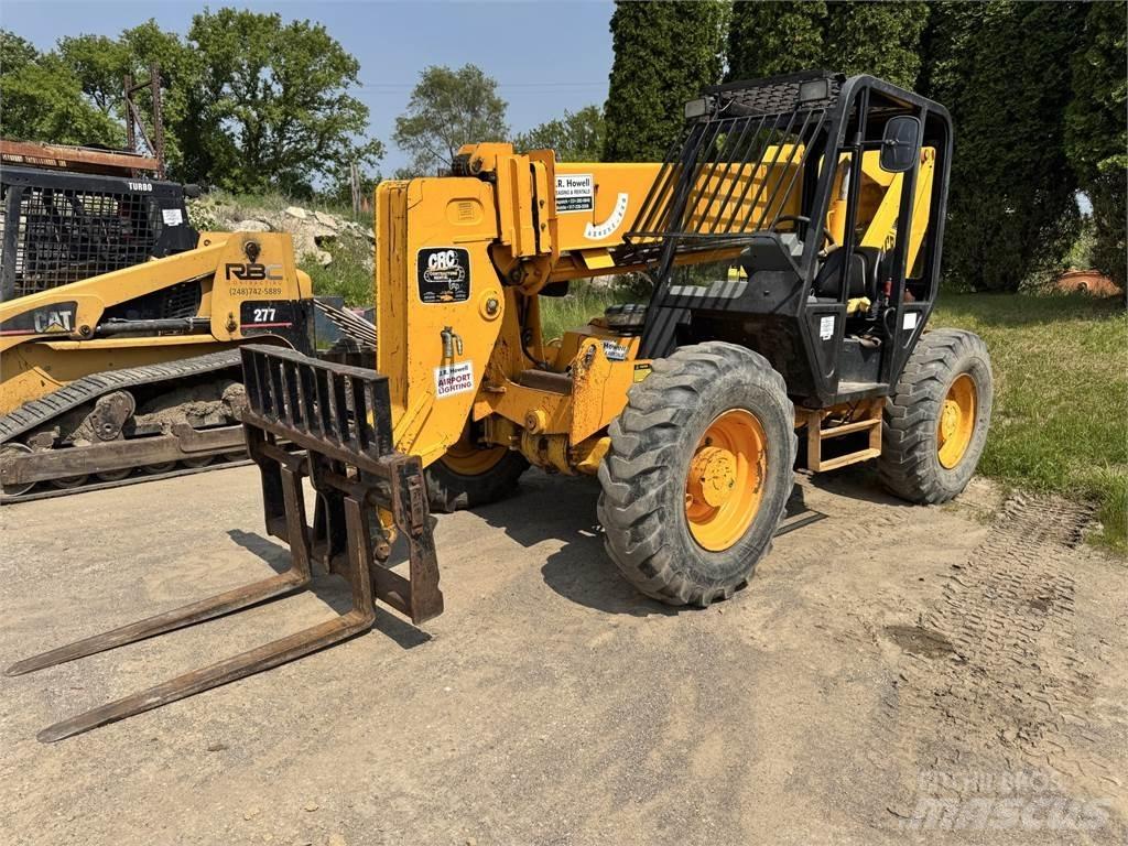 JCB 506C Teleskopik yükleyiciler