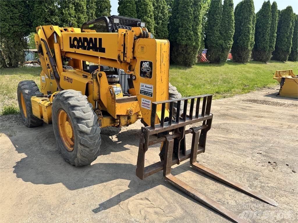 JCB 506C Teleskopik yükleyiciler