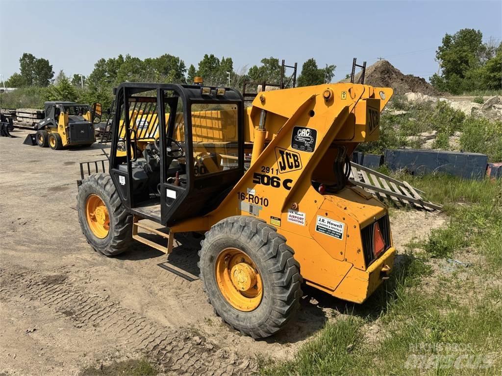 JCB 506C Teleskopik yükleyiciler