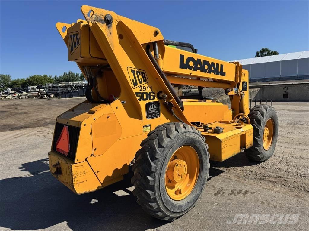 JCB 506C Teleskopik yükleyiciler
