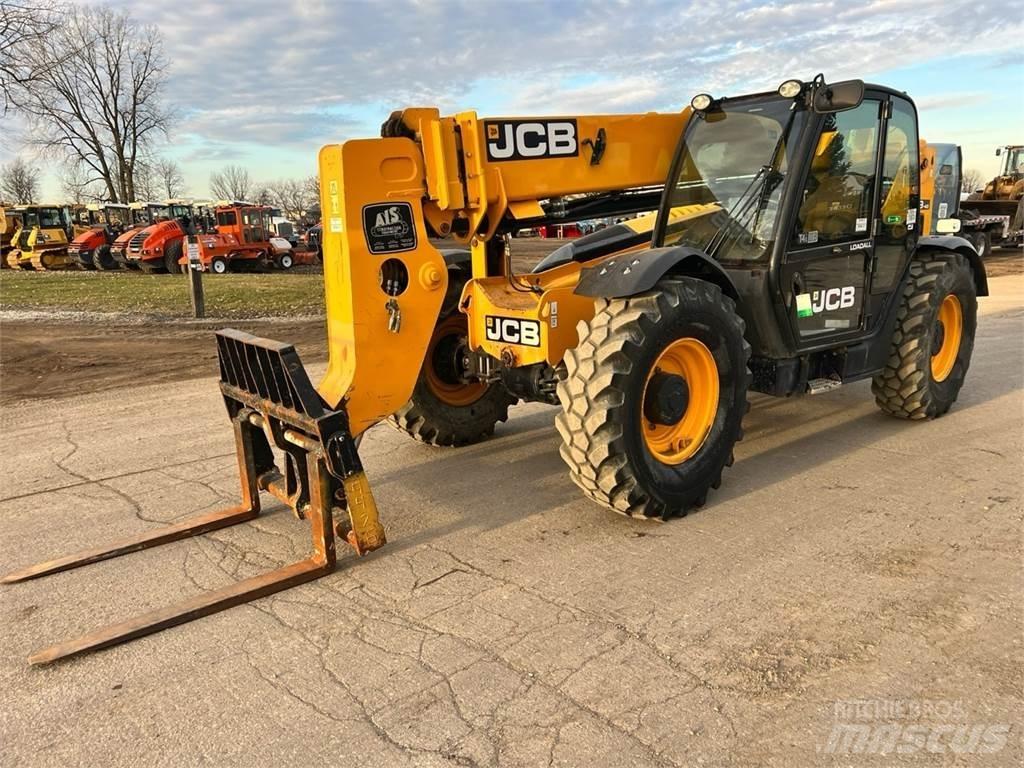 JCB 509-42 Teleskopik yükleyiciler