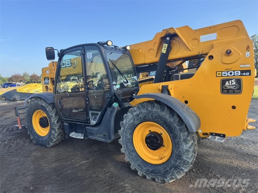 JCB 509-42 Teleskopik yükleyiciler