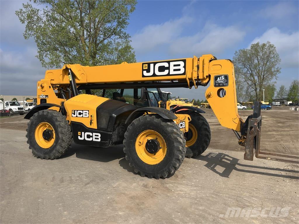 JCB 509-42 Teleskopik yükleyiciler