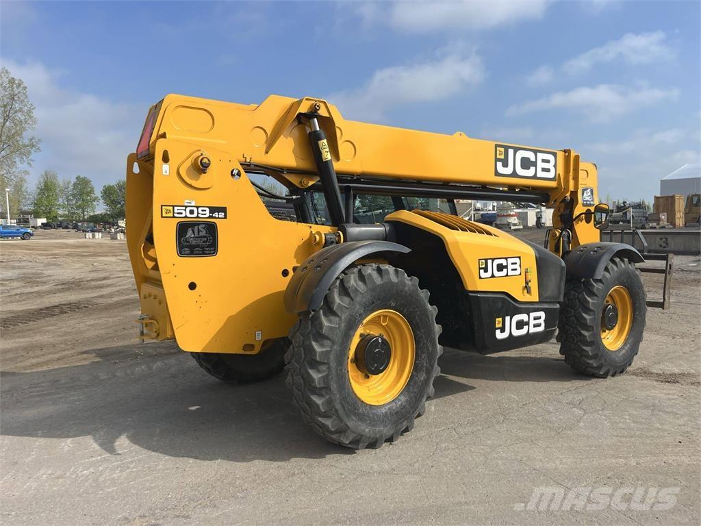 JCB 509-42 Teleskopik yükleyiciler