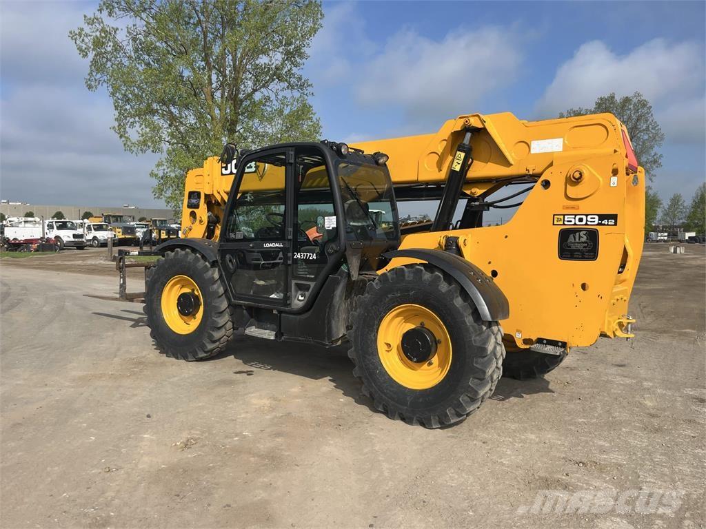 JCB 509-42 Teleskopik yükleyiciler