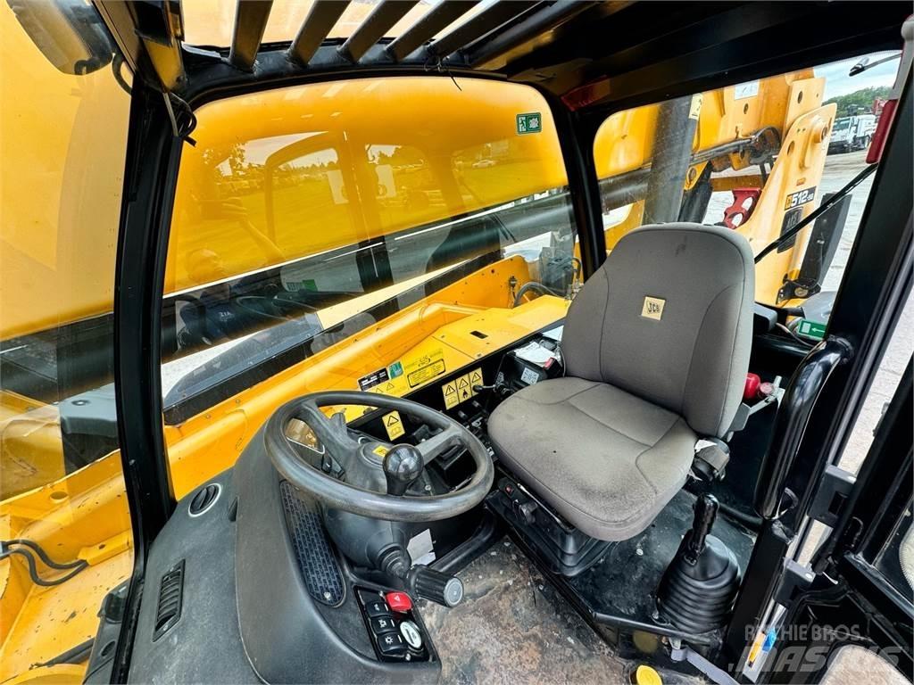 JCB 512-56 Teleskopik yükleyiciler