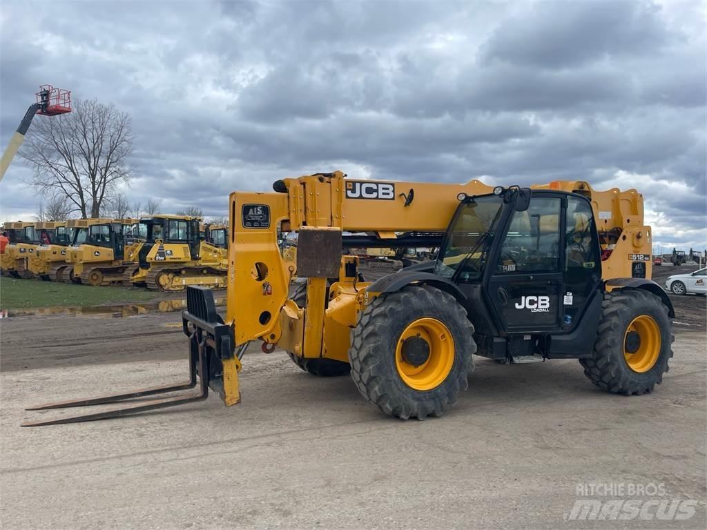 JCB 512-56 Teleskopik yükleyiciler