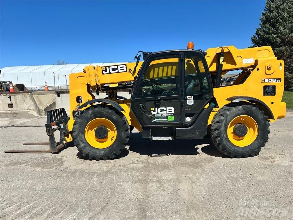JCB 512-56 Teleskopik yükleyiciler
