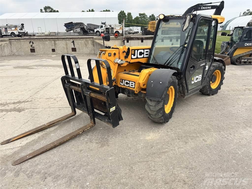 JCB 525-60 Teleskopik yükleyiciler