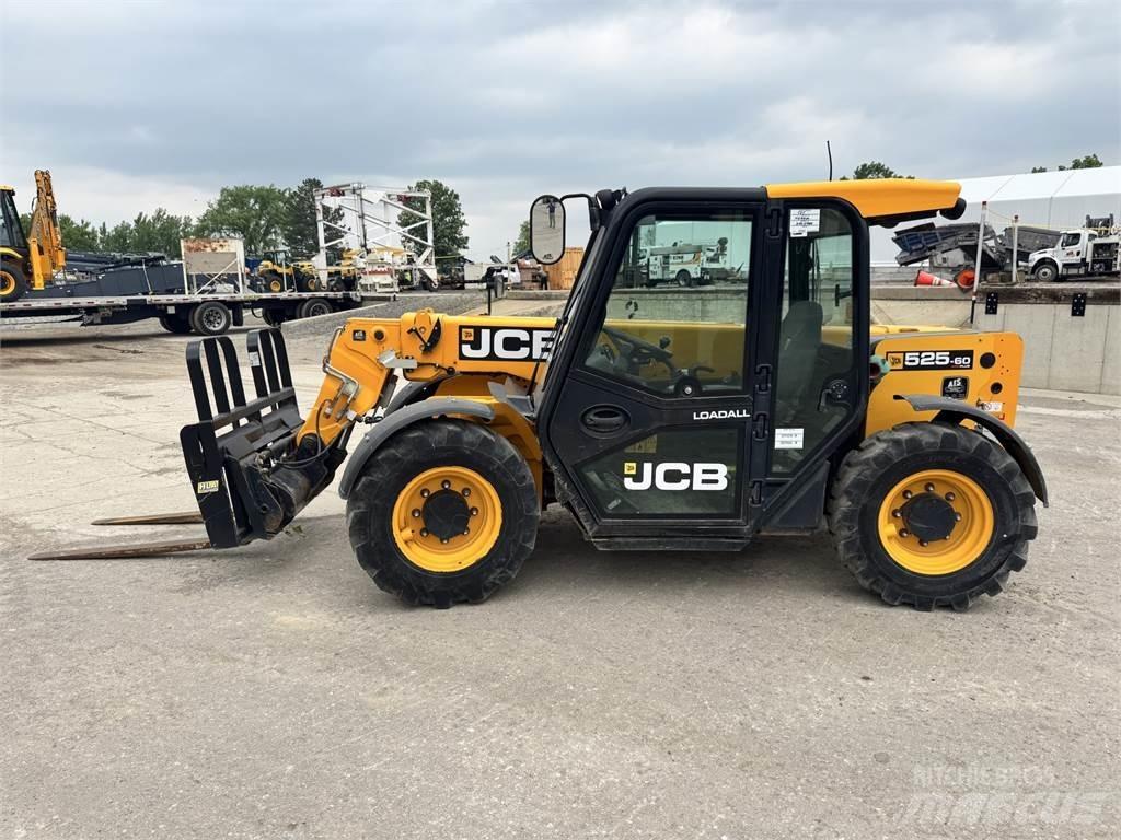 JCB 525-60 Teleskopik yükleyiciler