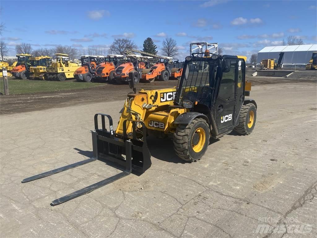 JCB 525-60 Teleskopik yükleyiciler