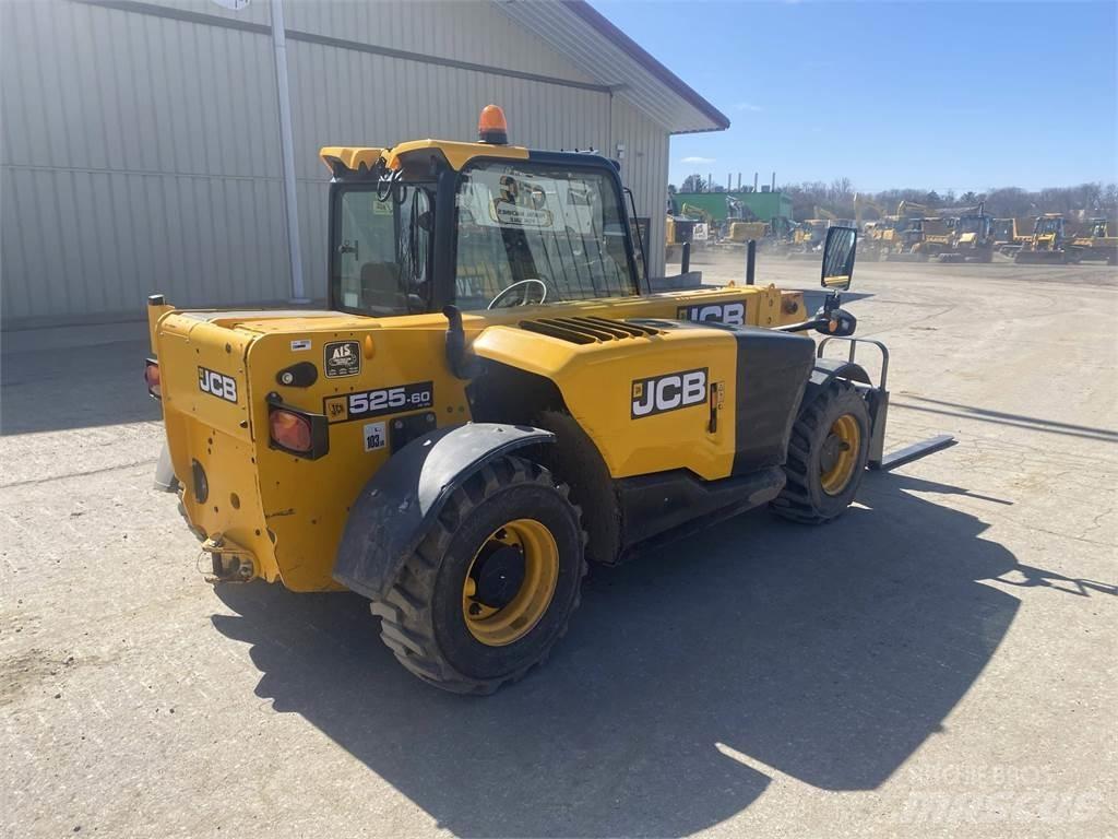 JCB 525-60 Teleskopik yükleyiciler
