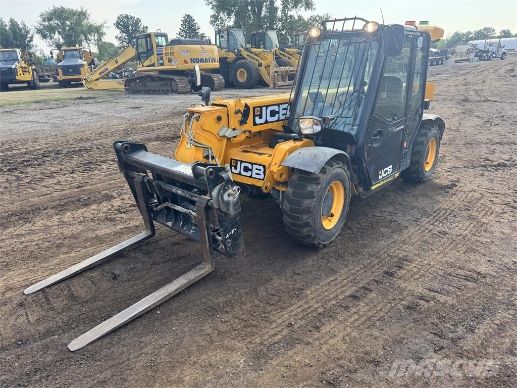 JCB 525-60 Teleskopik yükleyiciler