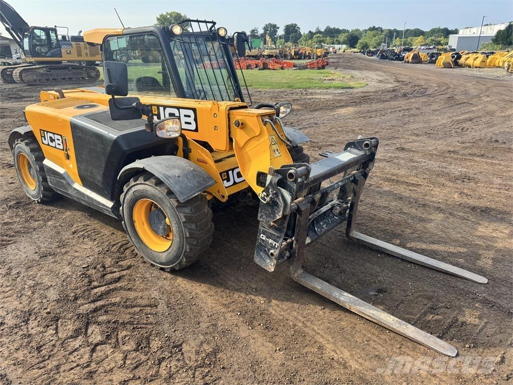 JCB 525-60 Teleskopik yükleyiciler