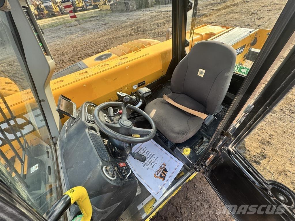 JCB 525-60 Teleskopik yükleyiciler
