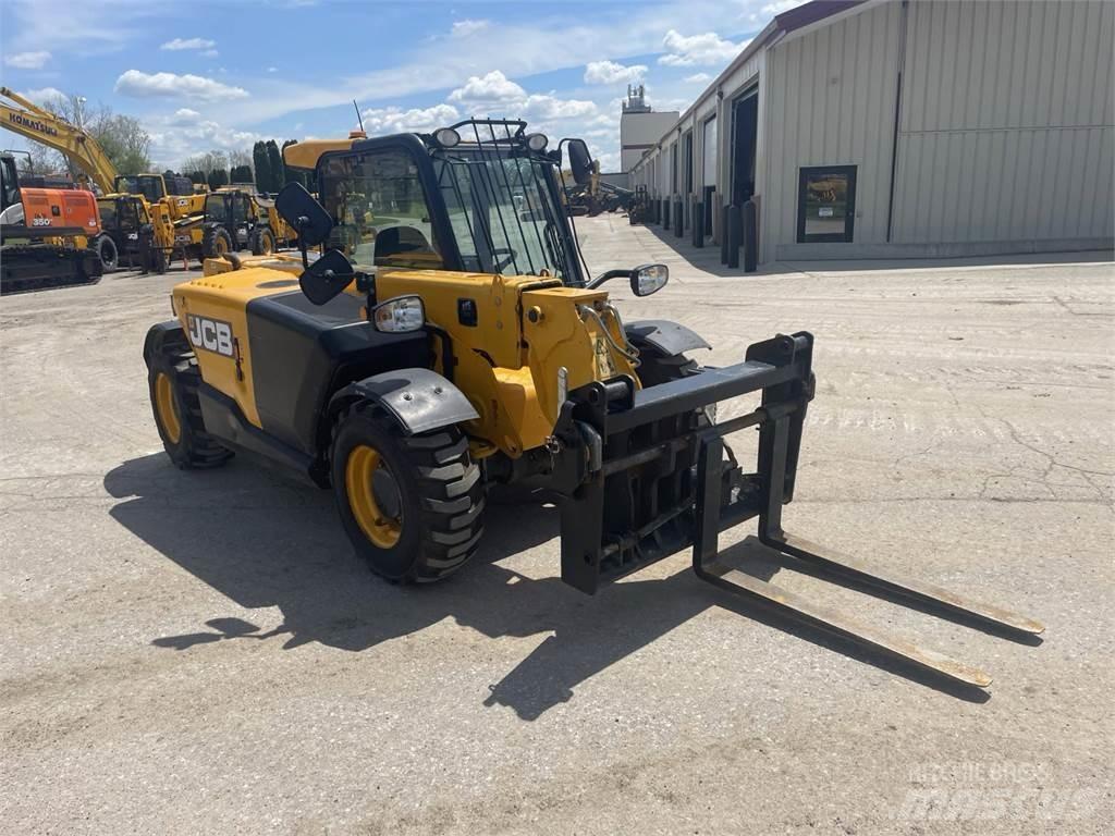 JCB 525-60 Teleskopik yükleyiciler
