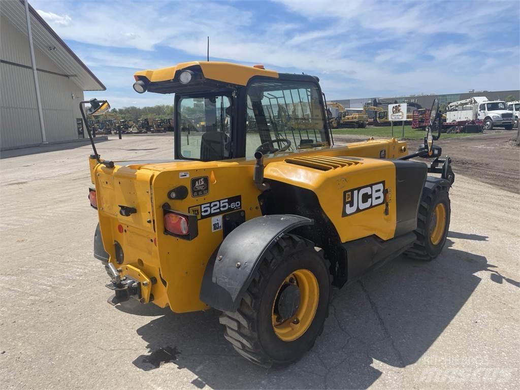 JCB 525-60 Teleskopik yükleyiciler