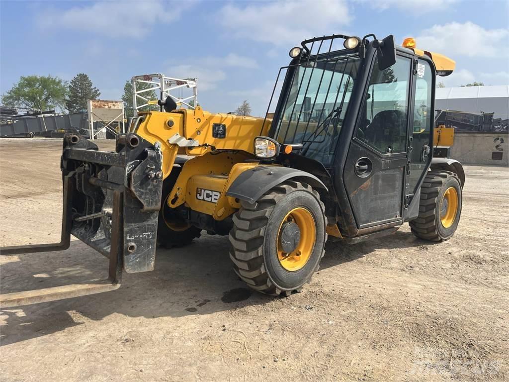 JCB 525-60 Teleskopik yükleyiciler