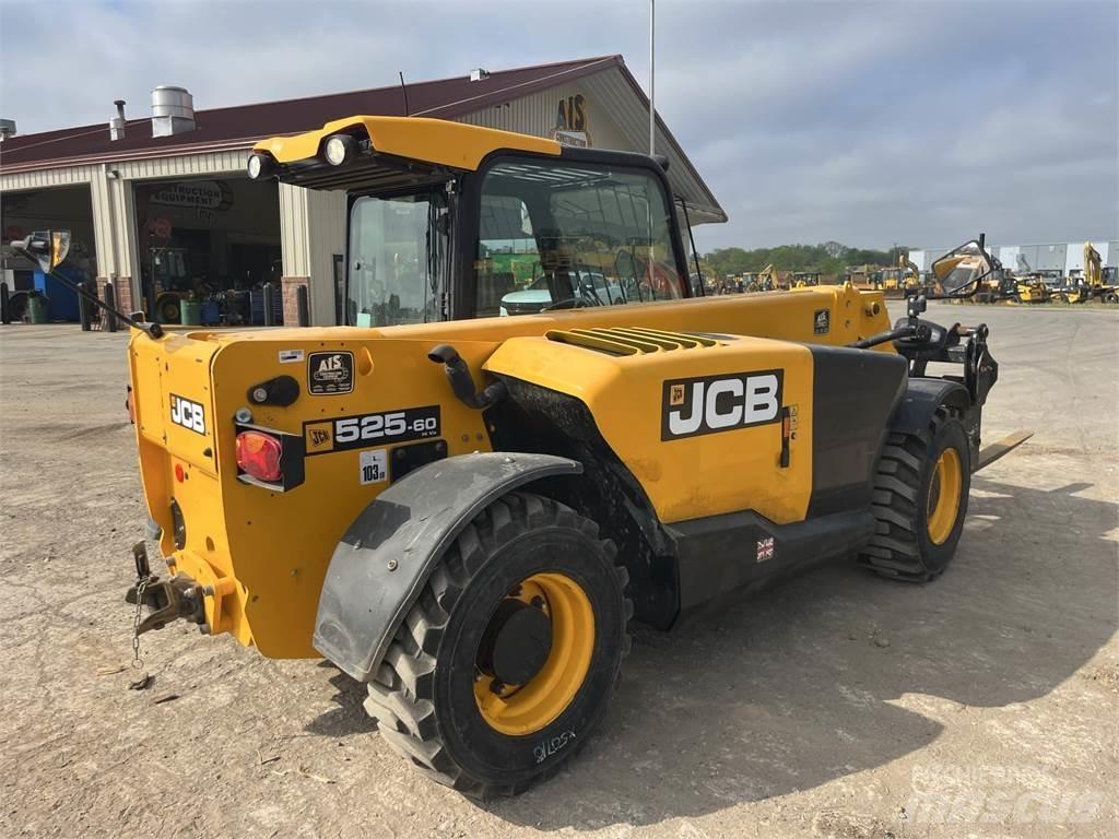 JCB 525-60 Teleskopik yükleyiciler