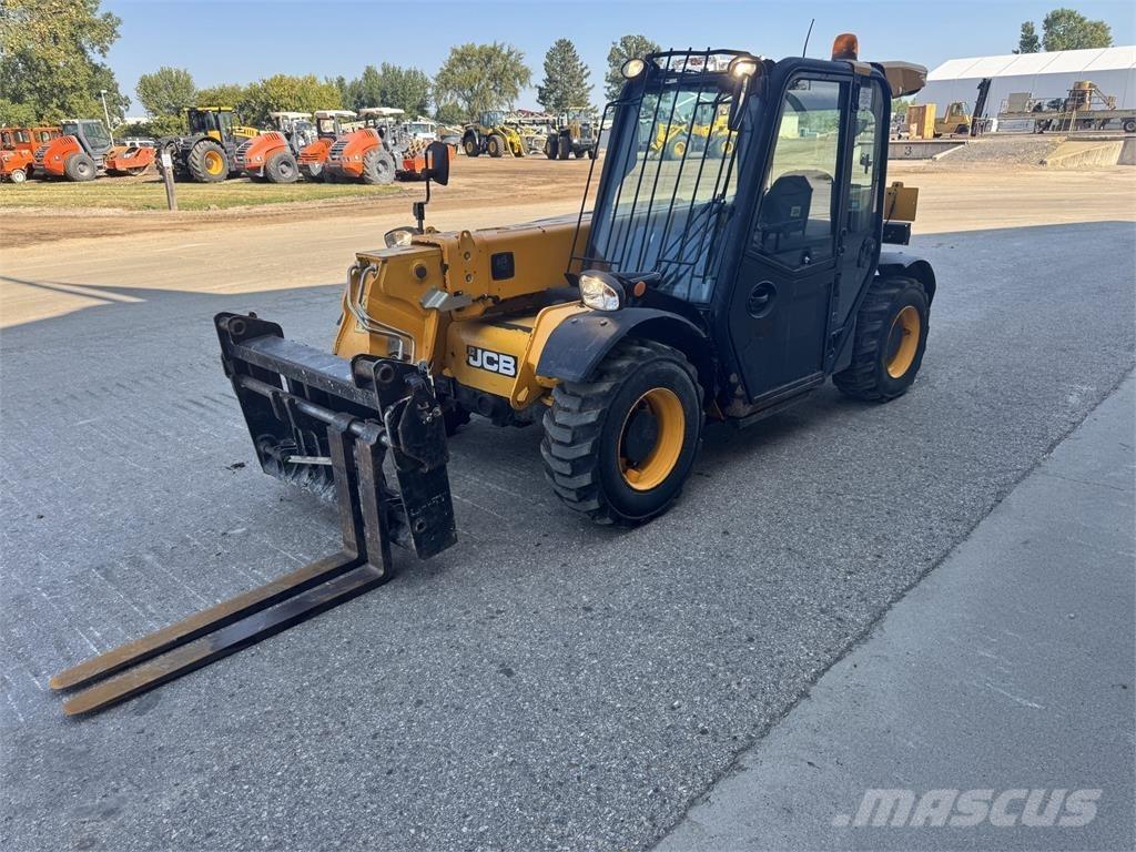 JCB 525-60 Teleskopik yükleyiciler