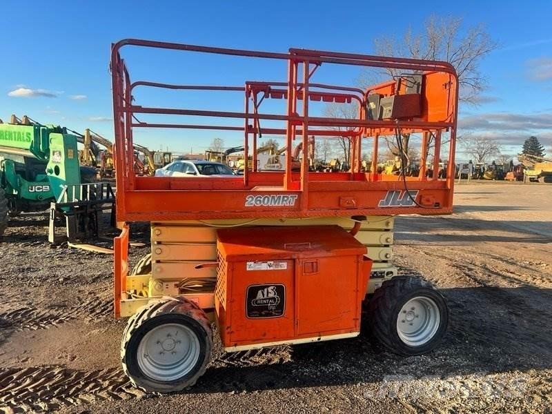 JLG 260MRT Diger