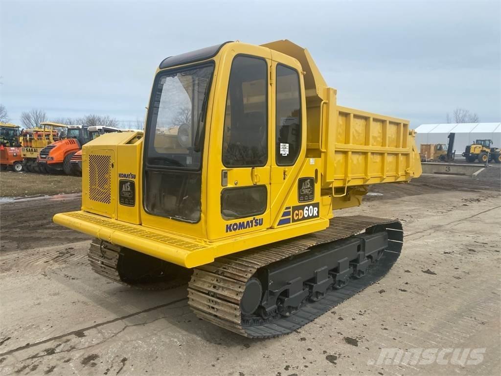 Komatsu CD50 Belden kirma kaya kamyonu
