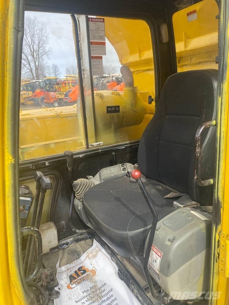 Komatsu CD50 Belden kirma kaya kamyonu
