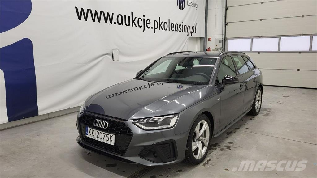 Audi A4 Otomobiller