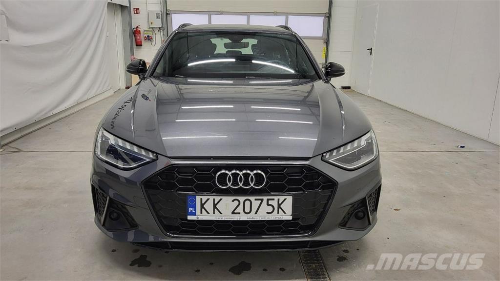 Audi A4 Otomobiller