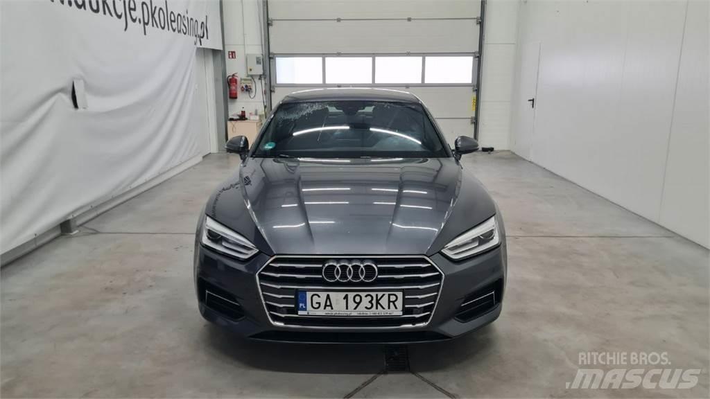Audi A5 Otomobiller