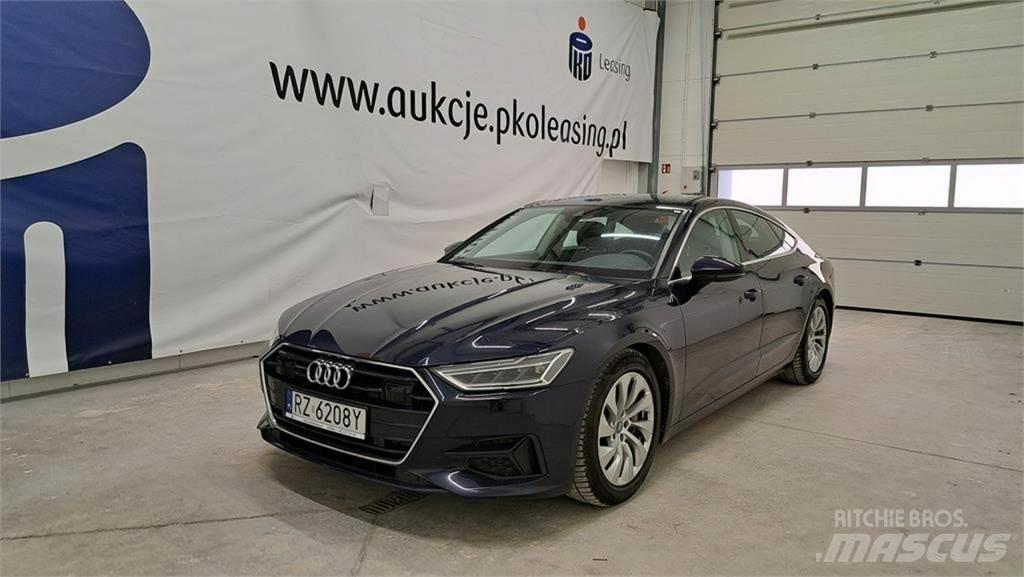 Audi A7 Otomobiller