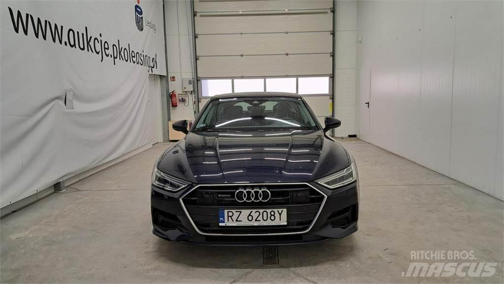 Audi A7 Otomobiller
