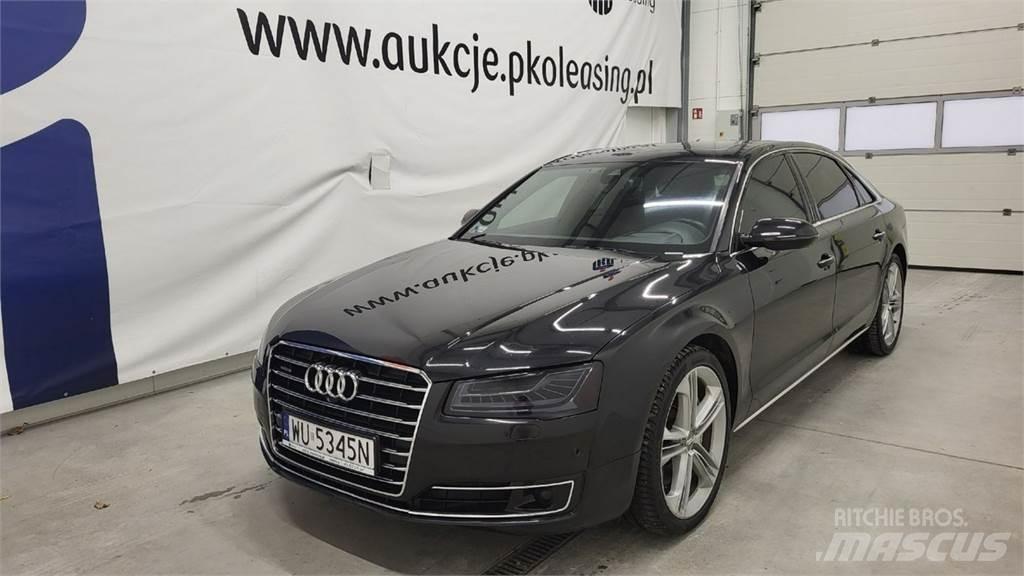 Audi A8 Otomobiller