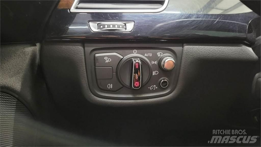 Audi A8 Otomobiller