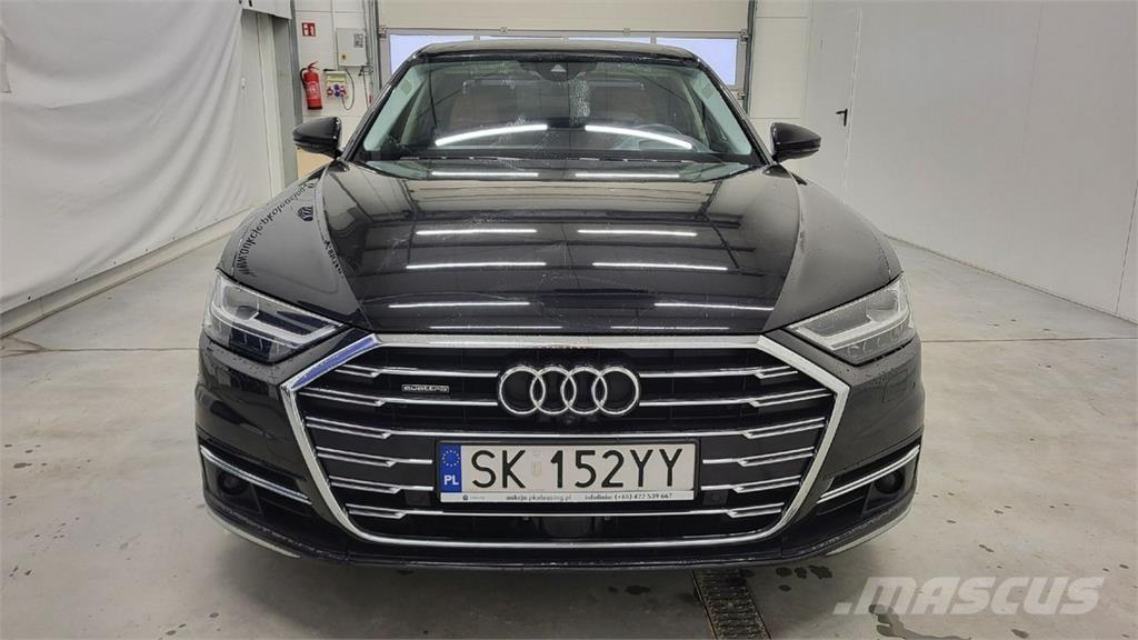 Audi A8 Otomobiller