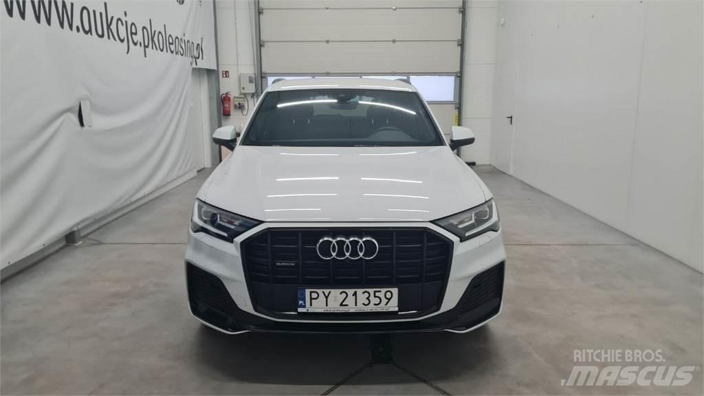 Audi Q7 Otomobiller